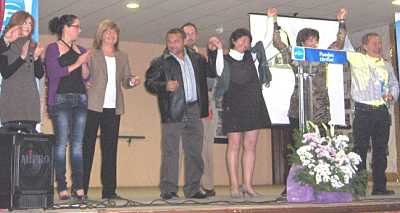 Presentacin candidatura PP en Peuelas el 19 abril 2011